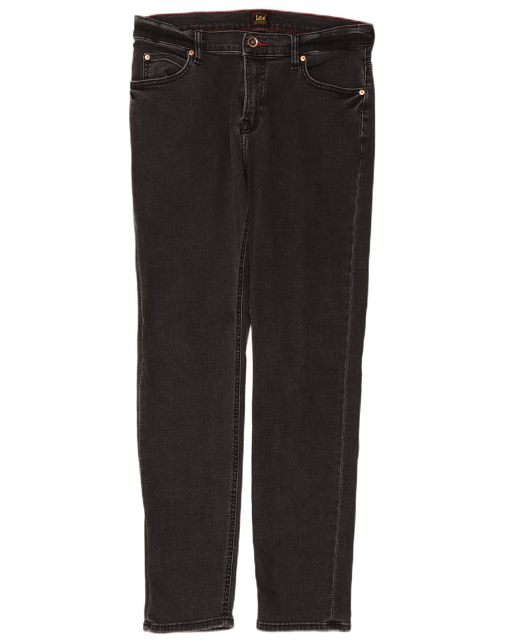 Ανδρικό τζιν ίσιο LEE Rider W32 L32 Γκρι βαμβακερό