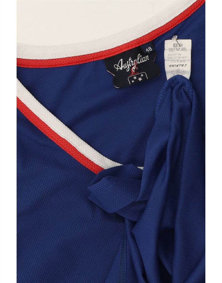 Ανδρικό γιλέκο AUSTRALIAN L'ALPINA Top IT 48 Medium Blue Polyester