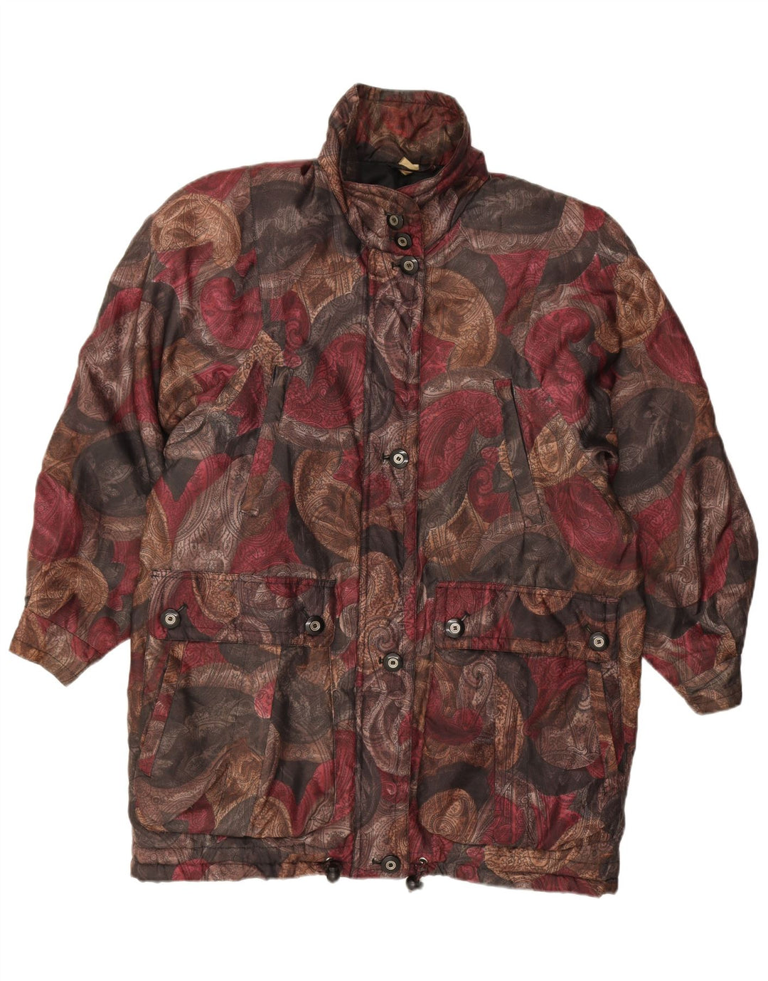 VINTAGE Γυναικείο παλτό αντιανεμικό EU 36/38 Small πολύχρωμο Paisley