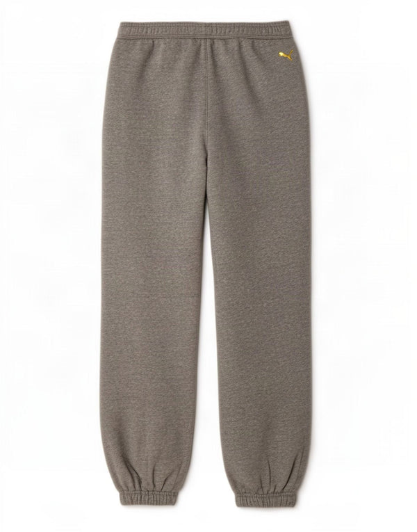 Γυναικεία αθλητική φόρμα Puma Παντελόνι Joggers UK 10 Small Grey Flecked Cotton