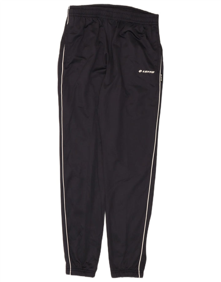 Lotto Ανδρική αθλητική φόρμα Παντελόνι Joggers Medium Navy Blue Polyester