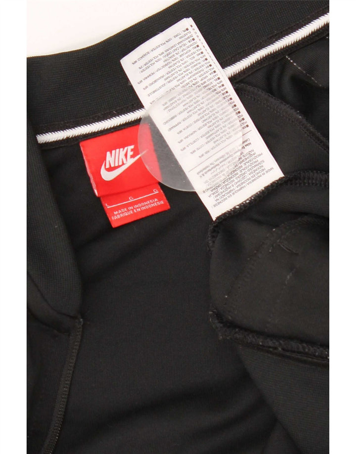 Ανδρική φόρμα Nike Μπουφάν με μεγάλο μαύρο χρώμα από πολυεστέρα