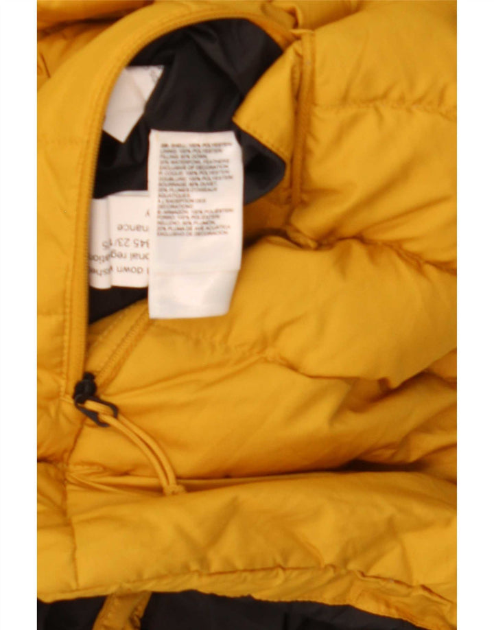 The North Face Ανδρικό μπουφάν με κουκούλα UK 40 μεγάλο κίτρινο πολυεστέρα