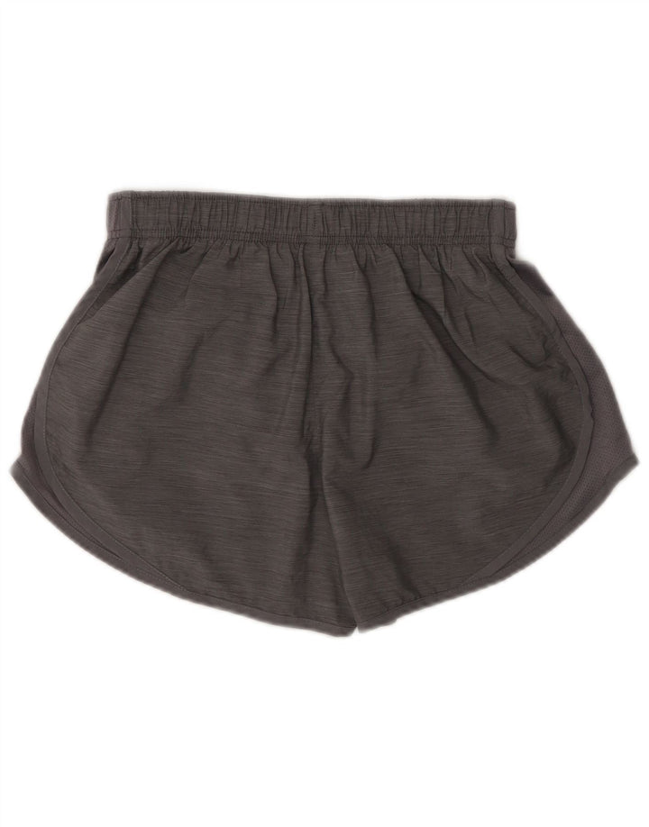 Γυναικείο αθλητικό σορτς Nike UK 8 Small Grey Flecked Polyester