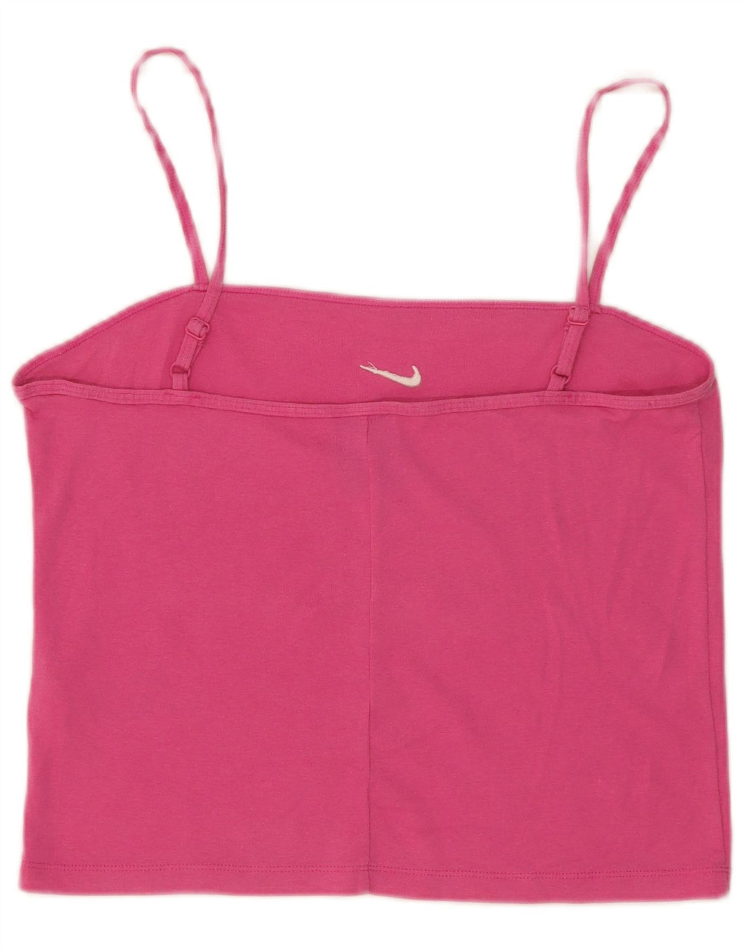 Nike Womens Cami Top UK 14 Μεγάλο ροζ βαμβακερό