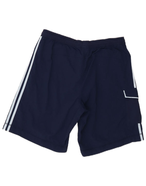 Ανδρικό αθλητικό σορτς Adidas Cargo μεγάλο Navy Blue Nylon