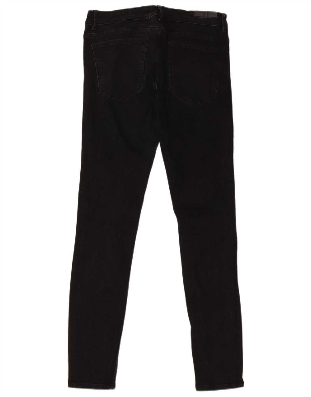 Zara Γυναικείο Skinny Jeans W28 L28 Μαύρο