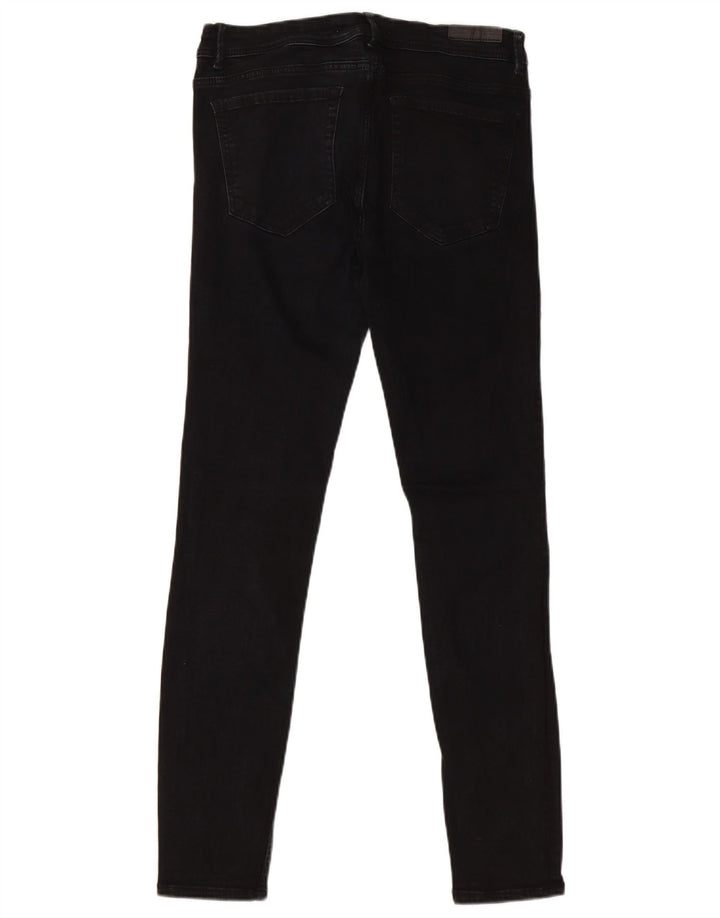 Zara Γυναικείο Skinny Jeans W28 L28 Μαύρο