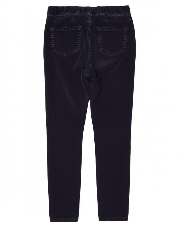 BODEN Girls Slim κοτλέ παντελόνι 13-14 ετών W26 L27 Navy Blue Cotton