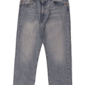 LEVI'S Ανδρικό τζιν 551 ίσιο W33 L27 Μπλε βαμβακερό