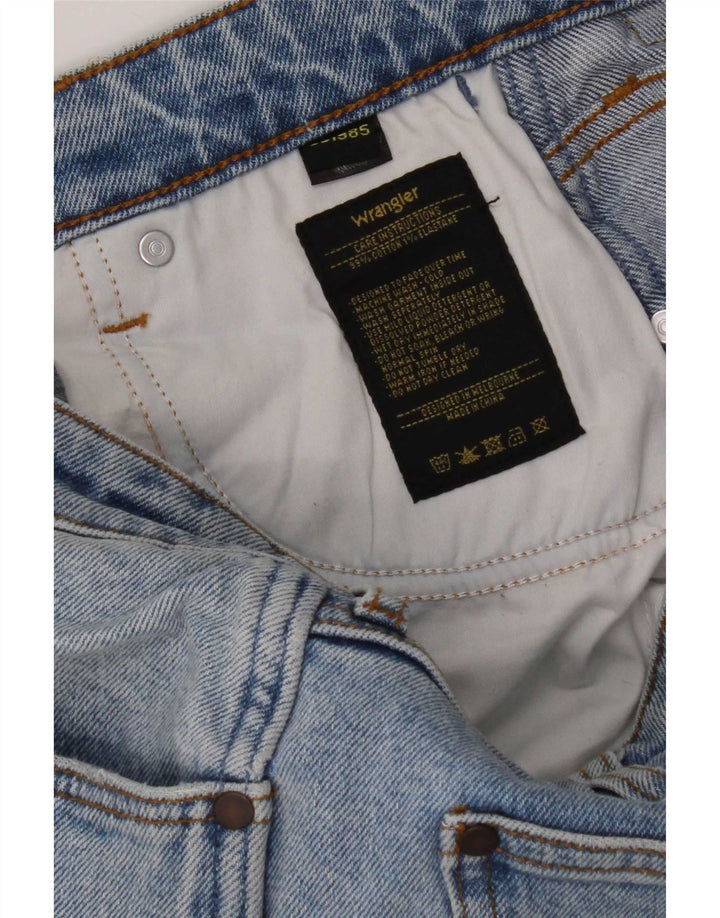 Ανδρικό τζιν Wrangler Sid Skinny W30 L30 Μπλε βαμβακερό