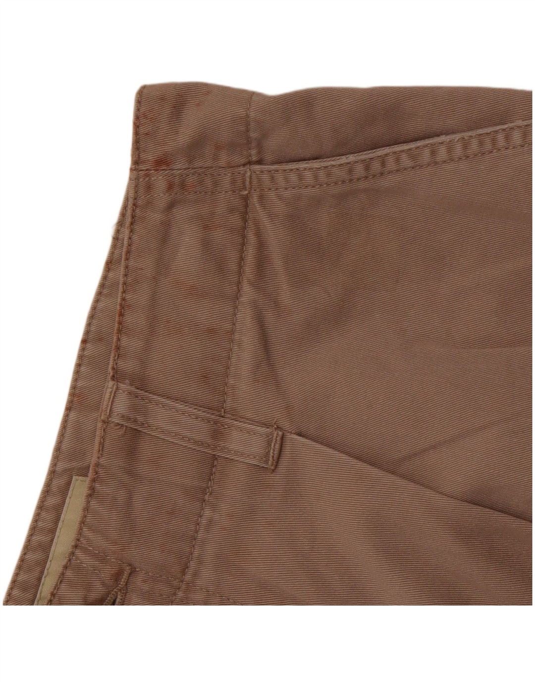 EDDIE BAUER Γυναικείο ψηλόμεσο σορτς chino US 12 μεγάλο W30 μπεζ