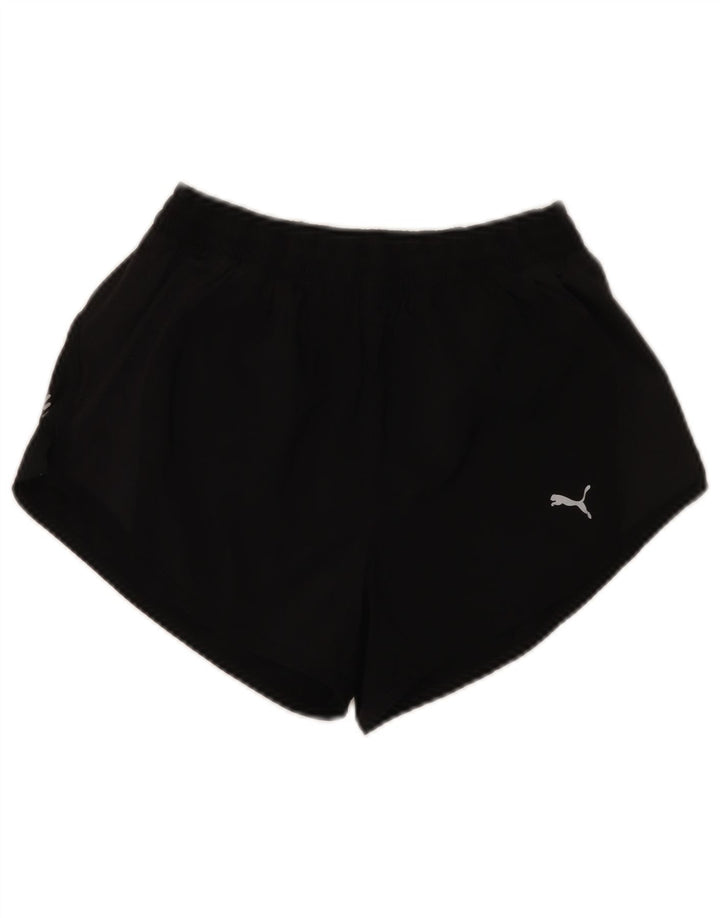 Γυναικείο αθλητικό σορτς Puma UK 10 Μικρό μαύρο πολυεστέρα