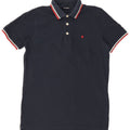 Ανδρικό μπλουζάκι πόλο Jack & Jones, μεσαίο ναυτικό, βαμβακερό