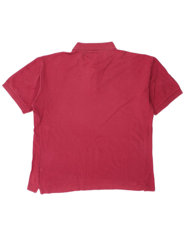 Fila Ανδρικό Πόλο Πουκάμισο IT 48 Medium Pink