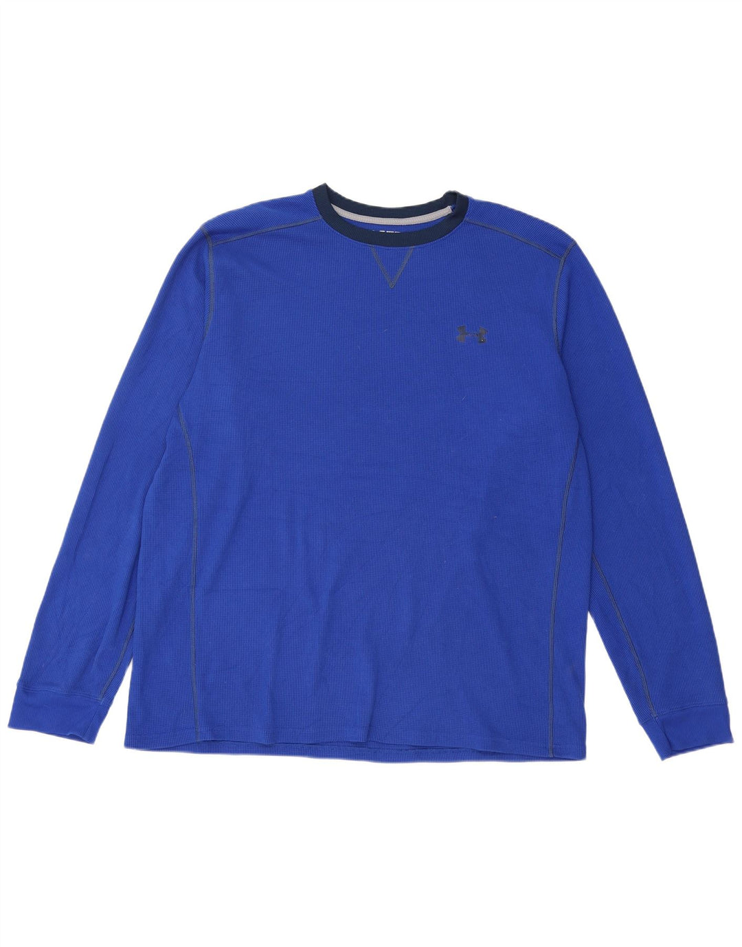 Under Armour Ανδρικό Cold Gear Μακρυμάνικο 2XL Μπλε Πολυεστέρας