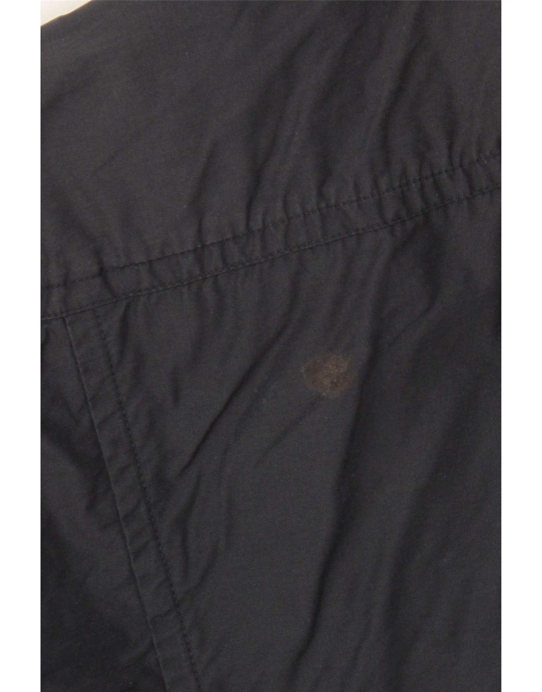 Playlife Γυναικείο Bomber Jacket UK 16 Large Navy Blue Cotton