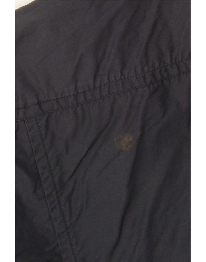 Playlife Γυναικείο Bomber Jacket UK 16 Large Navy Blue Cotton