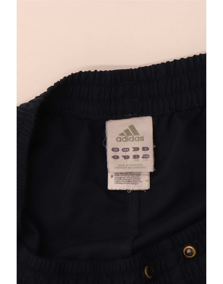 Ανδρική αθλητική φόρμα Adidas Graphic Παντελόνι Μεγάλο Navy Blue Polyester