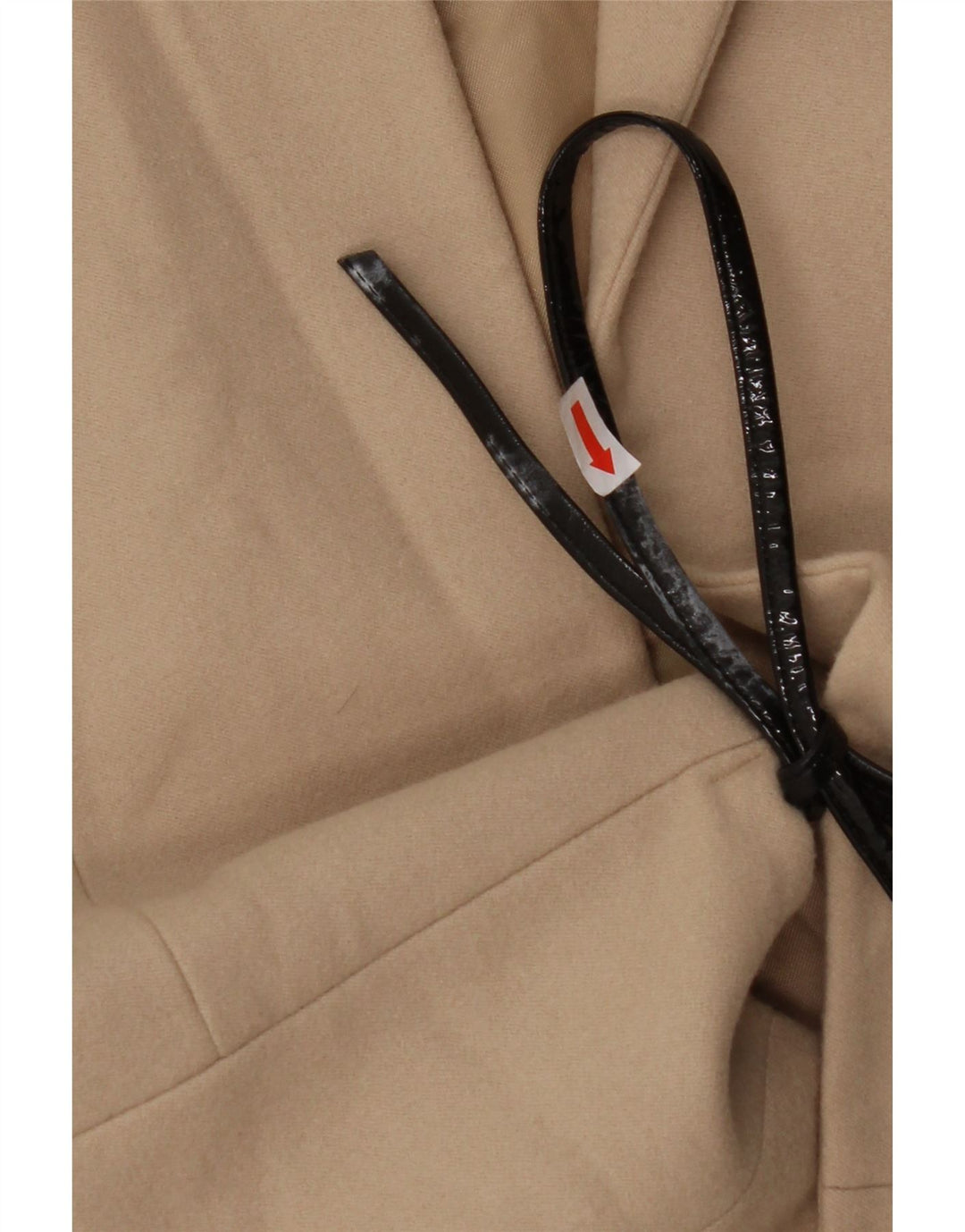 PATRIZIA PEPE Γυναικείο Μπουφάν IT 40 Μπεζ Μαλλί