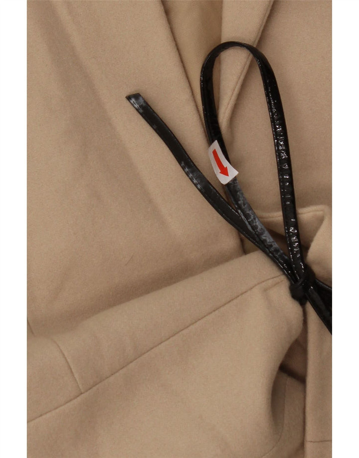 PATRIZIA PEPE Γυναικείο Μπουφάν IT 40 Μπεζ Μαλλί