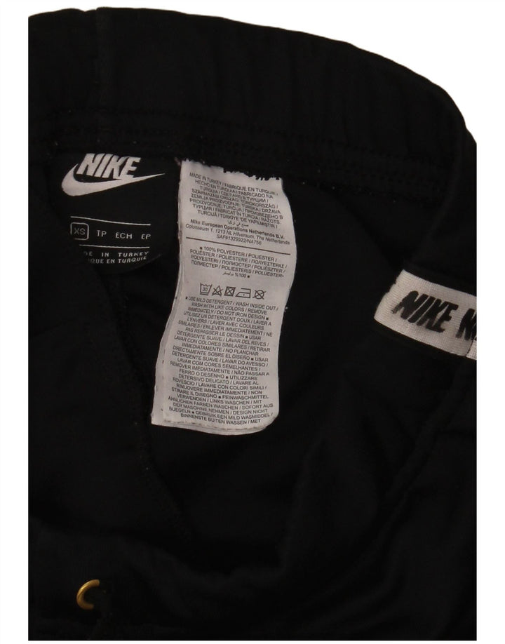 Ανδρικές φόρμες Nike Graphic Παντελόνια Joggers XS Μαύρο Πολυεστέρας