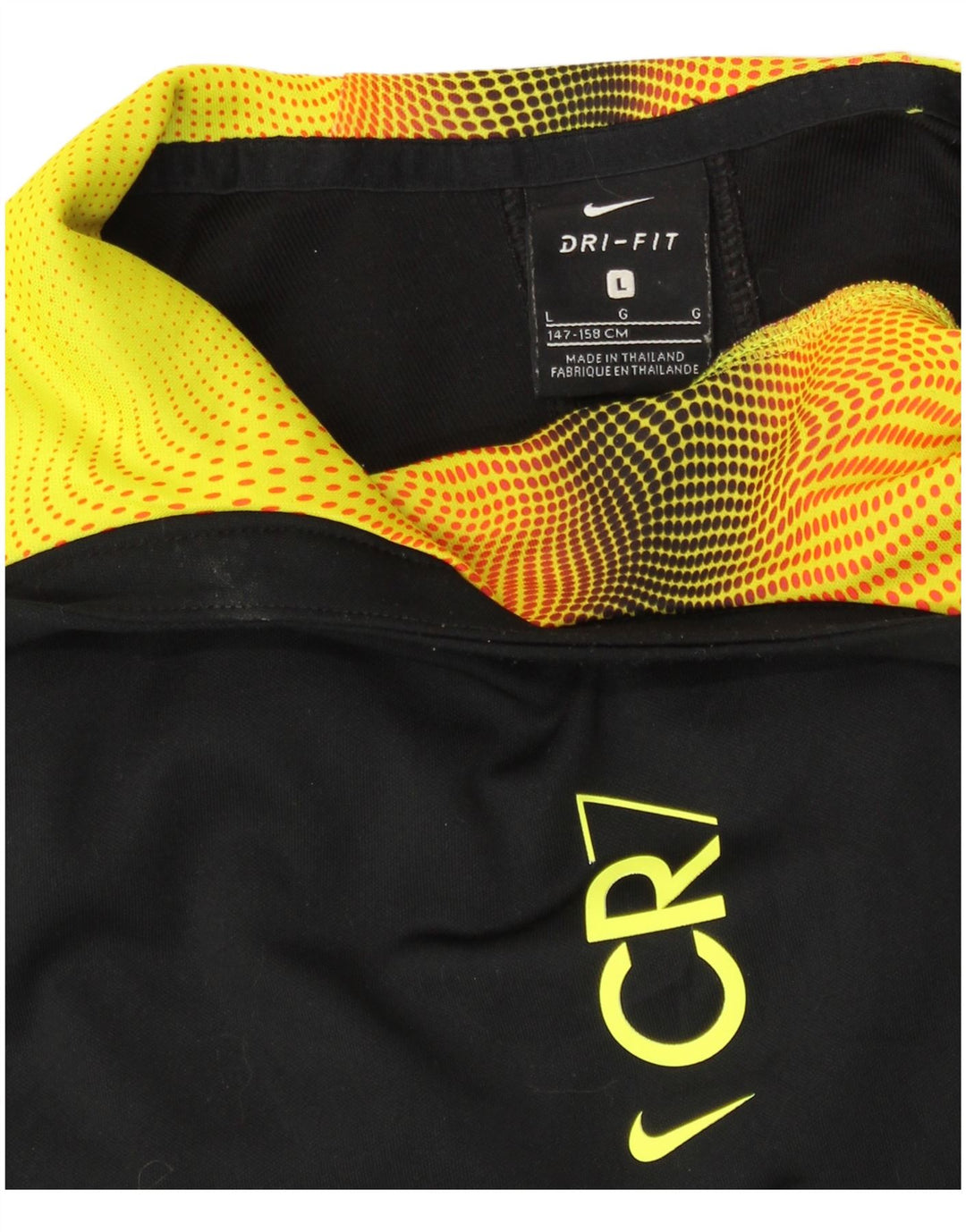 Nike Boys Cristiano Ronaldo Hoodie Jumper 12-13 ετών Large Black Sports