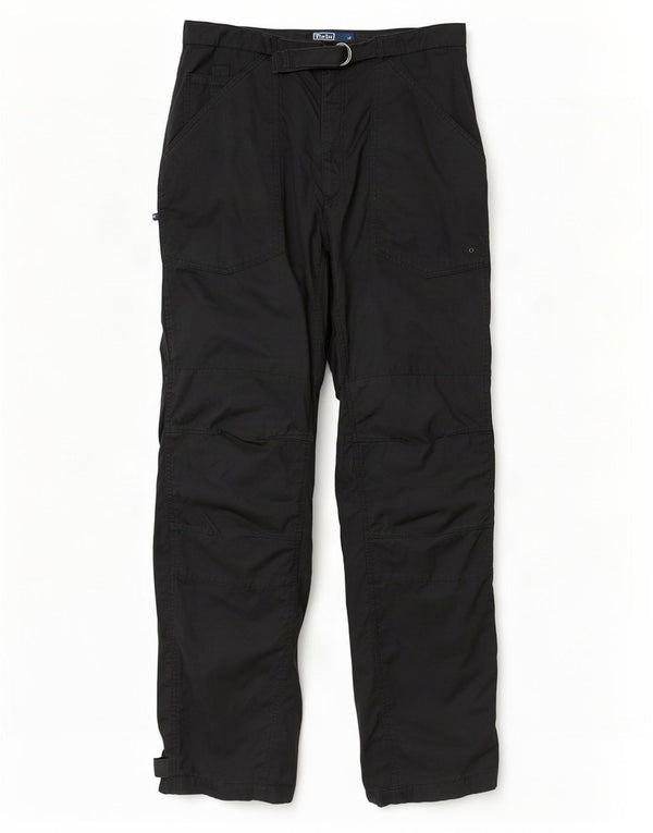 Polo Ralph Lauren Ανδρικό ίσιο παντελόνι Cargo XL W38 L33 Μαύρο βαμβακερό