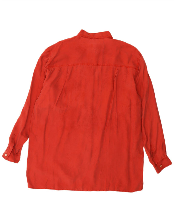 Penny Black Γυναικεία Μπλούζα UK 16 Large Red Silk