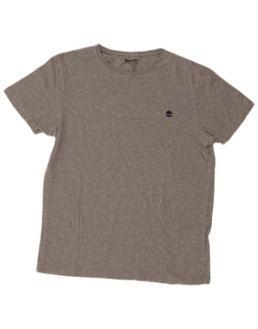 Ανδρικό T-shirt Timberland Slim Fit Top Μεσαίο γκρι βαμβακερό