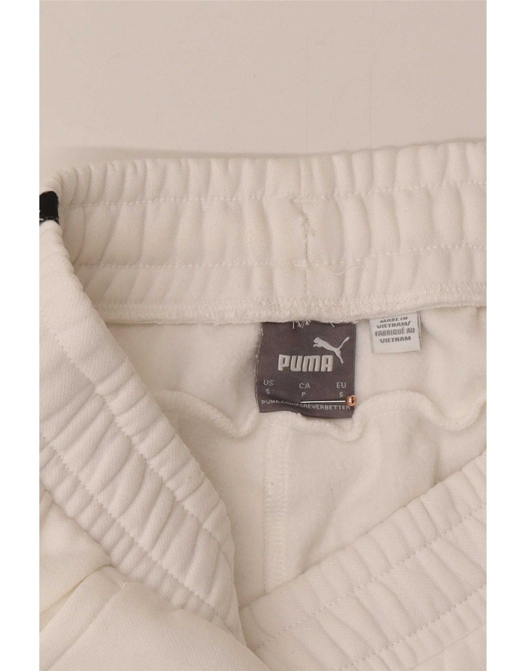 Ανδρική φόρμα Puma Παντελόνι Joggers Small White
