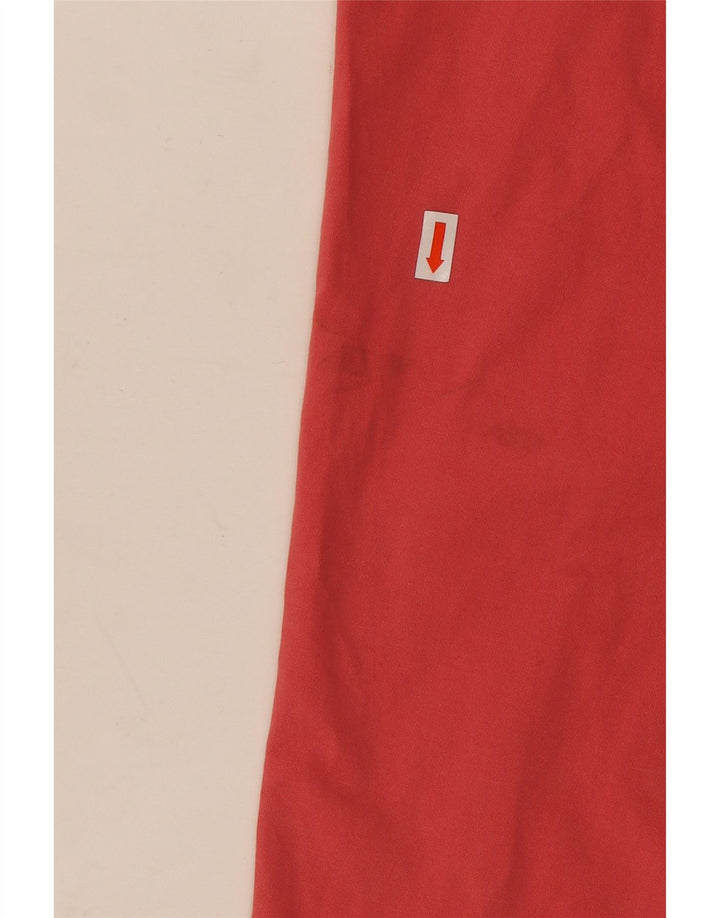 Χοντρό πρόσωπο Γυναικείο Παντελόνι Chino Devon Slim W30 L26 Κόκκινο