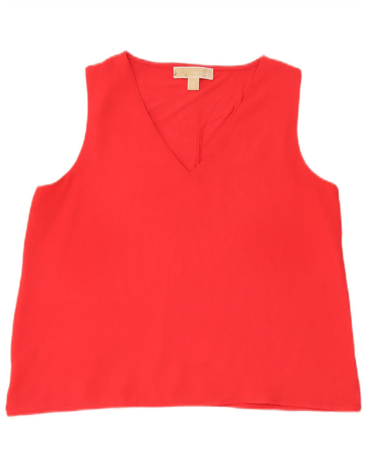 Michael Kors Γυναικείο Γιλέκο Τοπ UK 14 Medium Red
