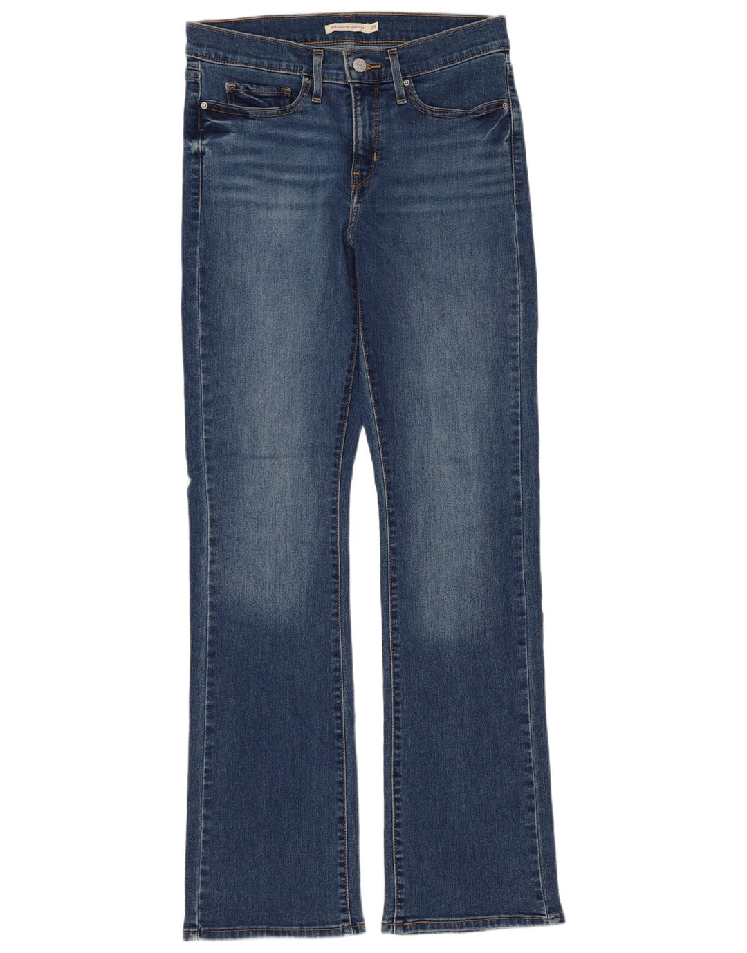 Levi's Womens 315 Shaping Bootcut Jeans W28 L32 Μπλε βαμβακερό