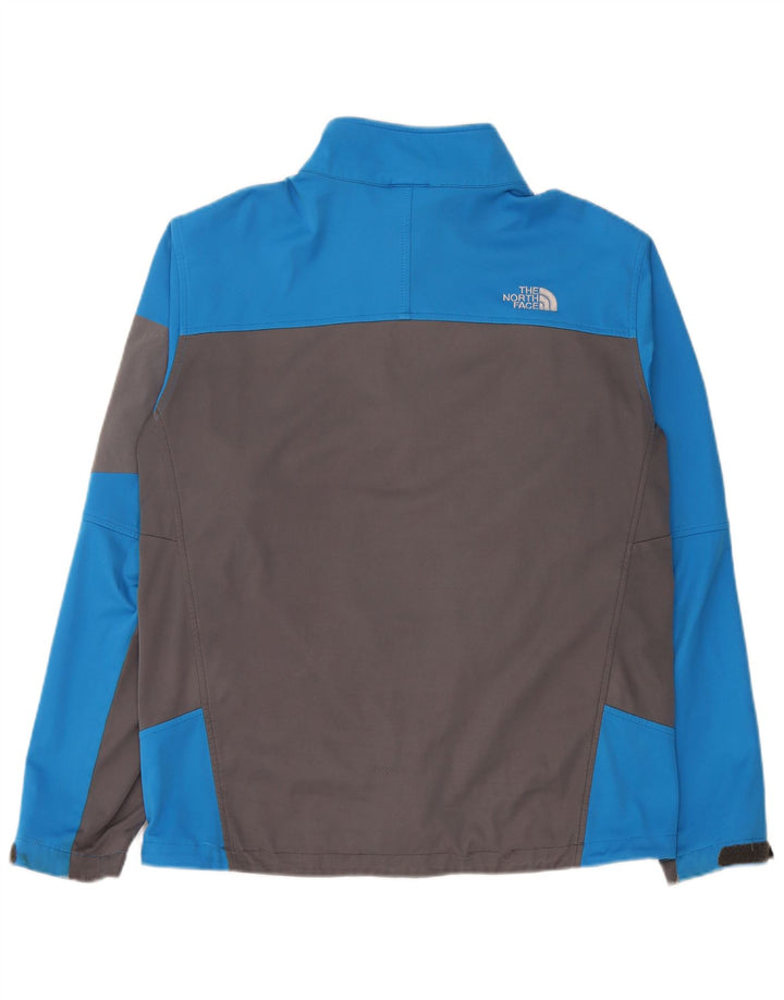 Ανδρική φόρμα North Face Top Jacket μεσαίου μπλε χρώματος πολυεστέρας