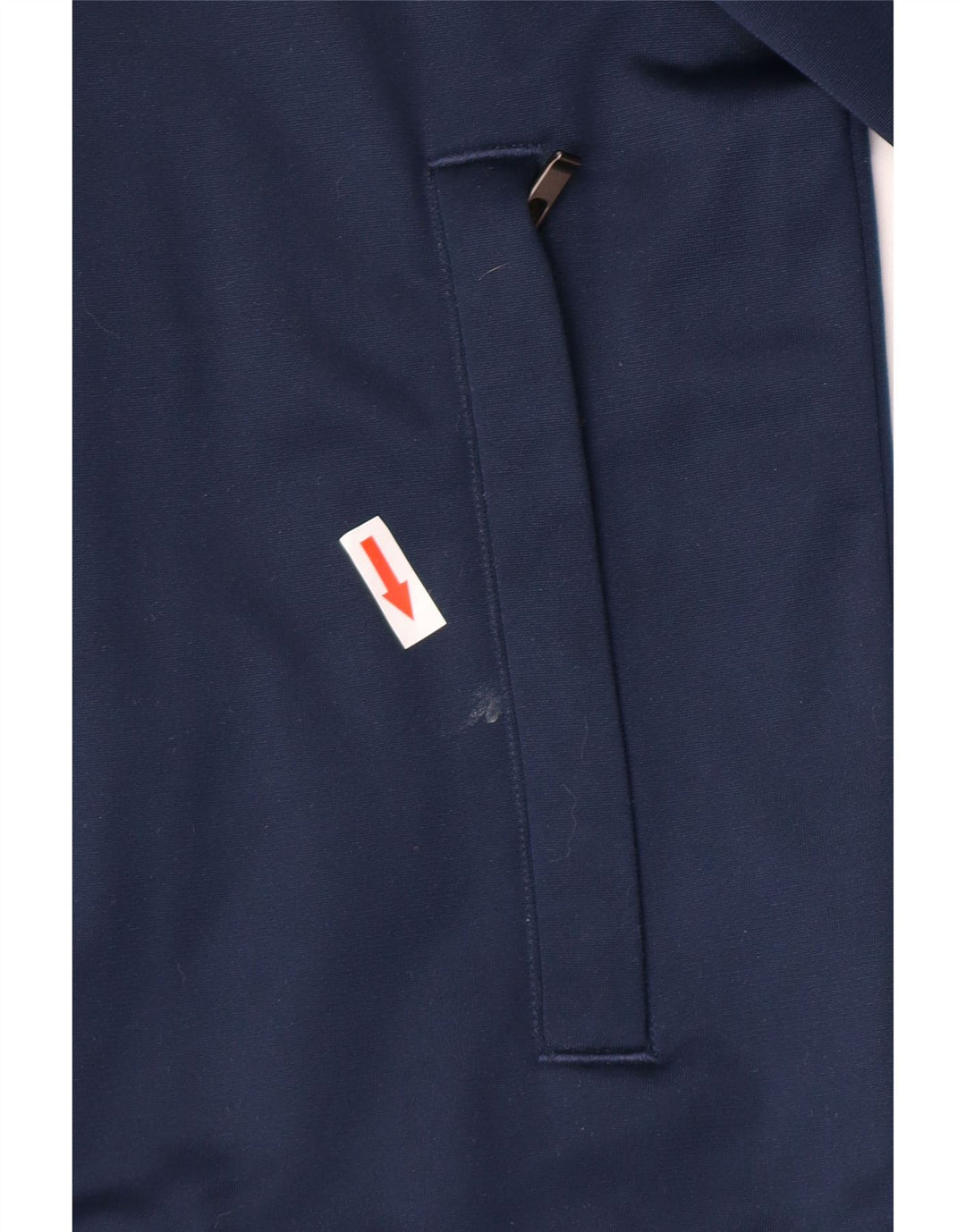 Ανδρική φόρμα Adidas Top Jacket XL Navy Blue Polyester