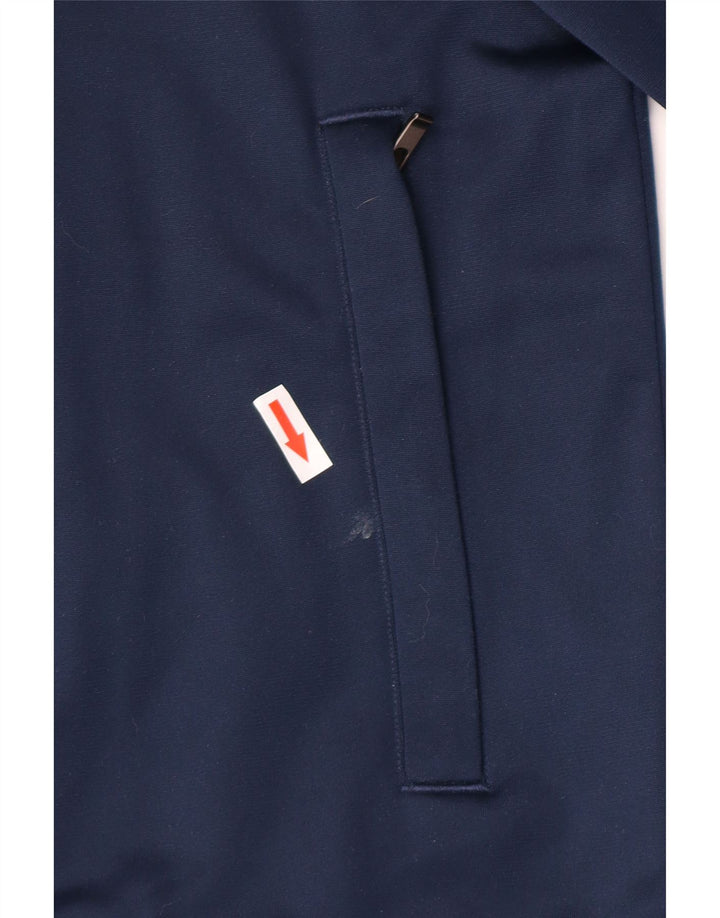 Ανδρική φόρμα Adidas Top Jacket XL Navy Blue Polyester
