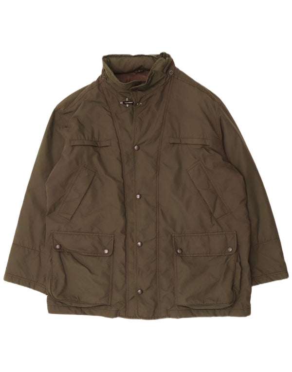 Fay Mens Utility Jacket UK 42 XL Khaki