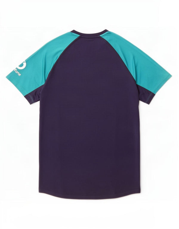 Canterbury ανδρικό γραφικό μπλουζάκι IRFU Top Small Navy Blue Colourblock
