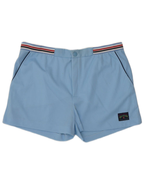 Γυναικείο σορτς chino COSMOS XL W36 Blue Polyester