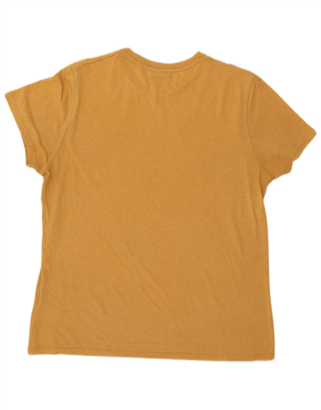 Ανδρικό γραφικό μπλουζάκι SUPERDRY Top 2XL κίτρινο βαμβακερό