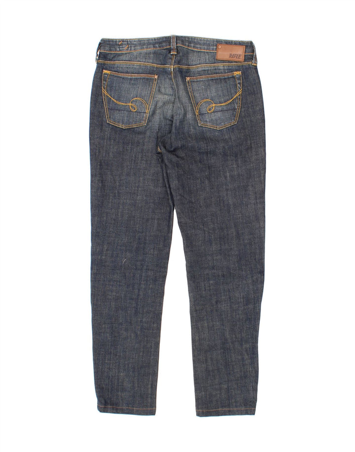 RIFLE Womens Slim Jeans W29 L28 Blue Cotton Vintage Rifle and Second-Hand Rifle from Messina Hembry 