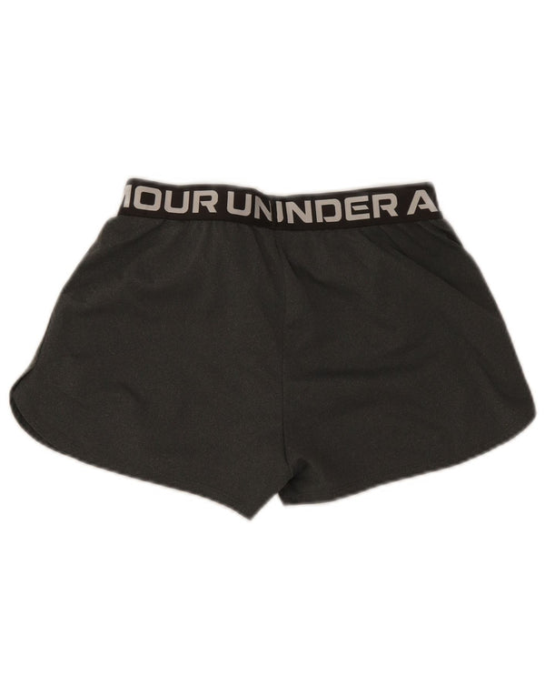 Under Armour Boys Heat Gear Graphic Sport σορτς 11-12 ετών μεγάλο γκρι