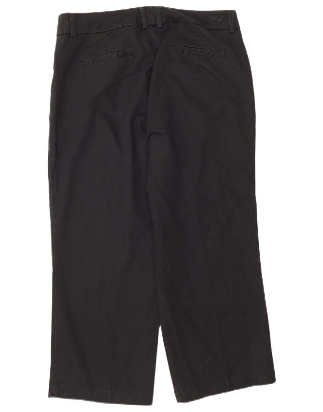 DOCKERS Γυναικείο παντελόνι Capri Ideal Fit US 8 Medium W30 L22 Μαύρο