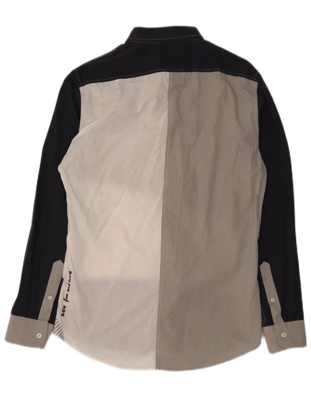 Ανδρικό γραφικό πουκάμισο Desigual, μεγάλο πολύχρωμο βαμβακερό χρώμα