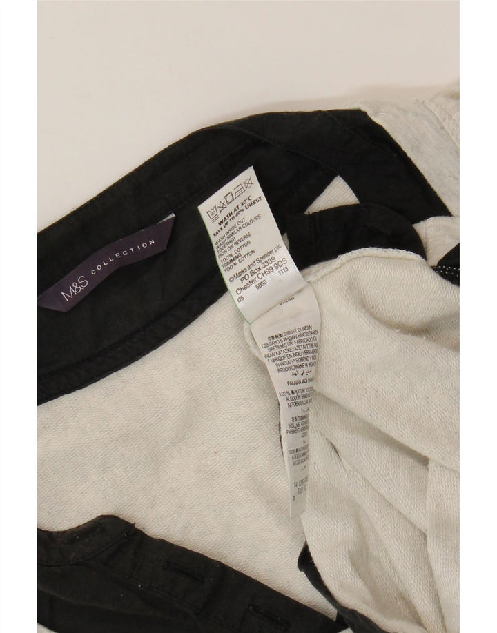 Marks & Spencer Γυναικεία φούτερ Jumper UK 16 Large Grey Colourblock
