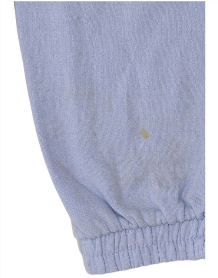 Zara Γυναικεία αθλητική φόρμα Παντελόνι Joggers UK 10 Small Blue Polyester