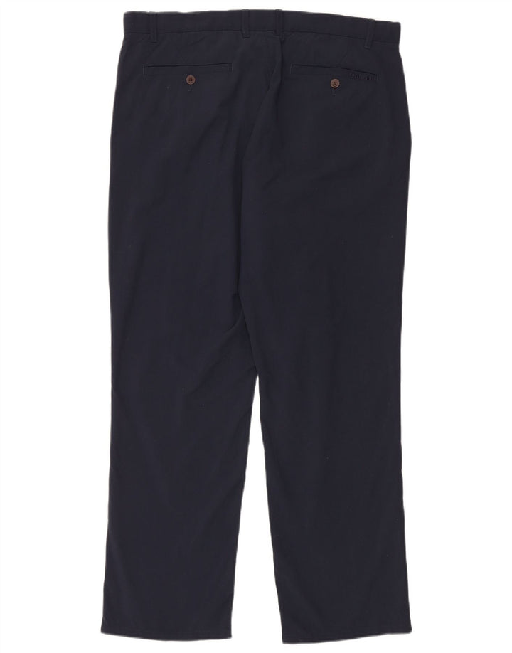 Ανδρικό ίσιο παντελόνι Chino Rohan W40 L30 Navy Blue Polyamide