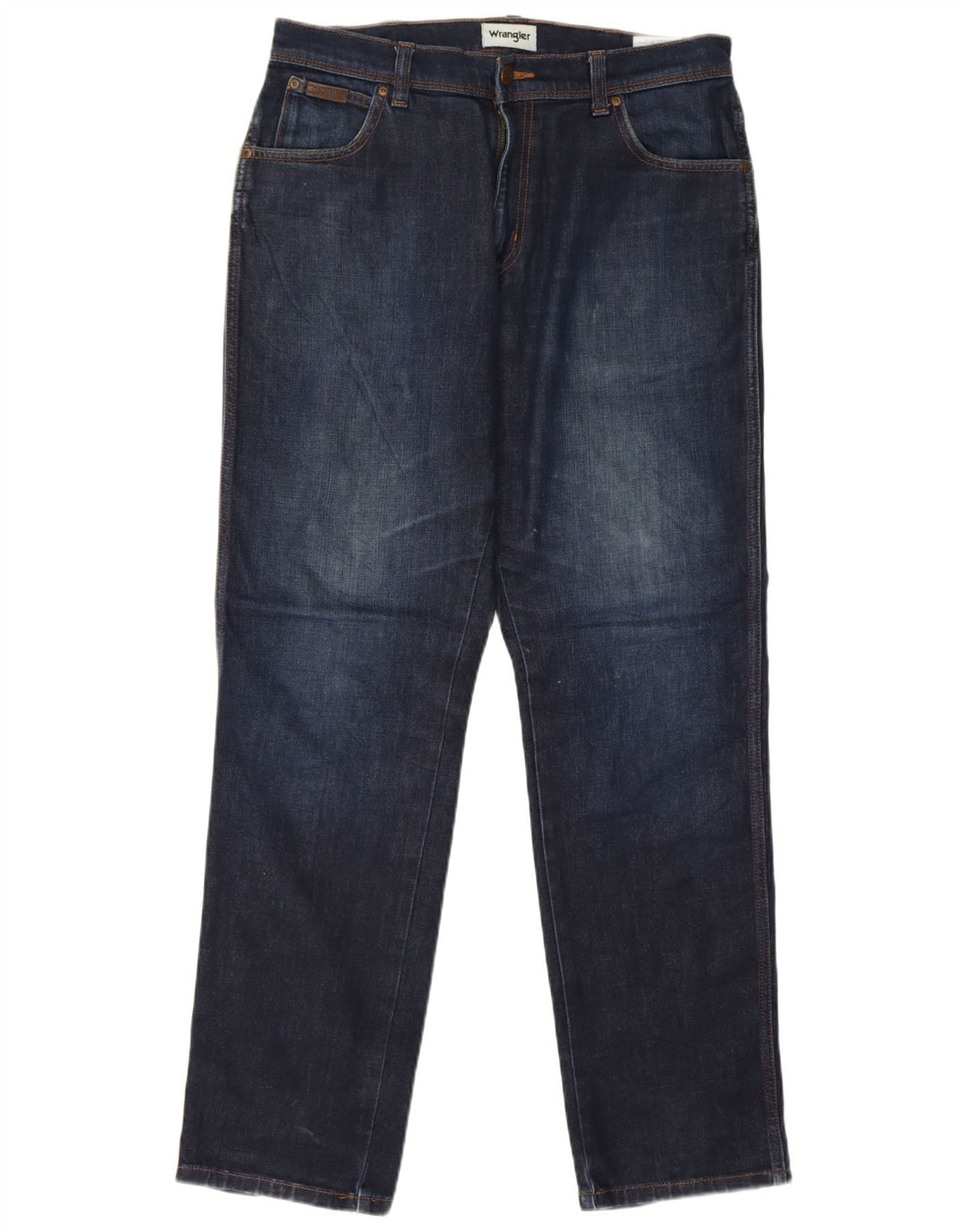 Wrangler Ανδρικό Texas Slim Jeans W32 L32 Blue Cotton
