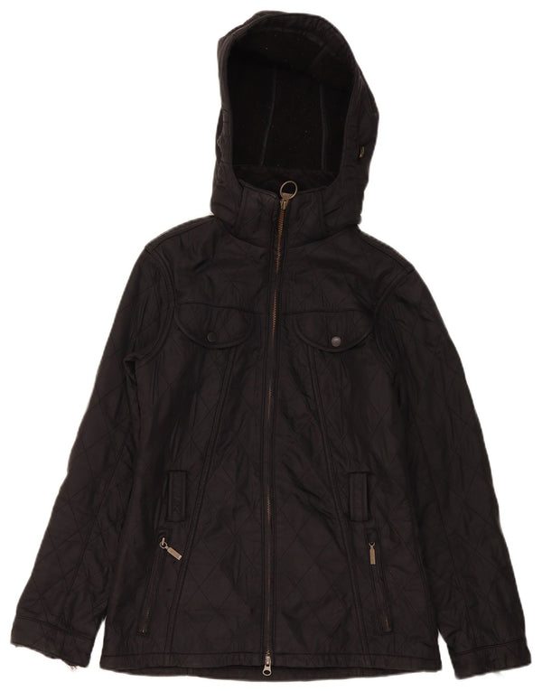 Barbour Γυναικείο Καπιτονέ μπουφάν UK 8 Small Black